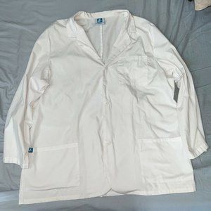 Adar Medical Uniforms White Coat Size 3XL